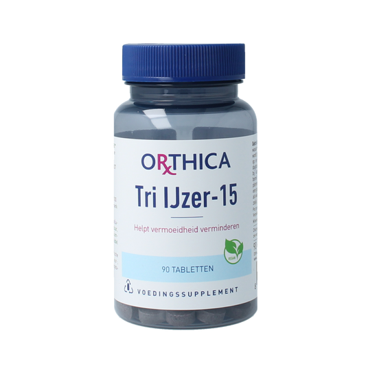 Orthica Tri ijzer 15 90.00 Tabletten
