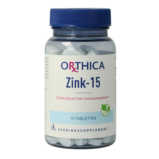 Orthica Zink 15 90.00 Tabletten