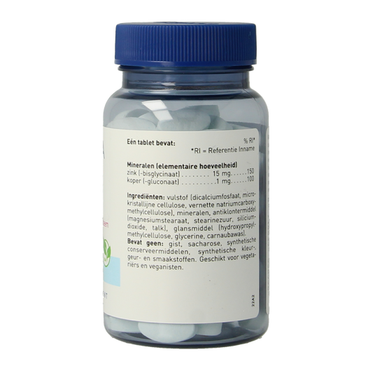 Orthica Zink 15 90.00 Tabletten