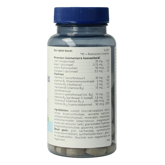 Orthica IJzer 20 complex 90.00 Tabletten