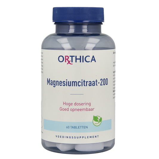 Orthica Magnesium citraat 200 60.00 Tabletten
