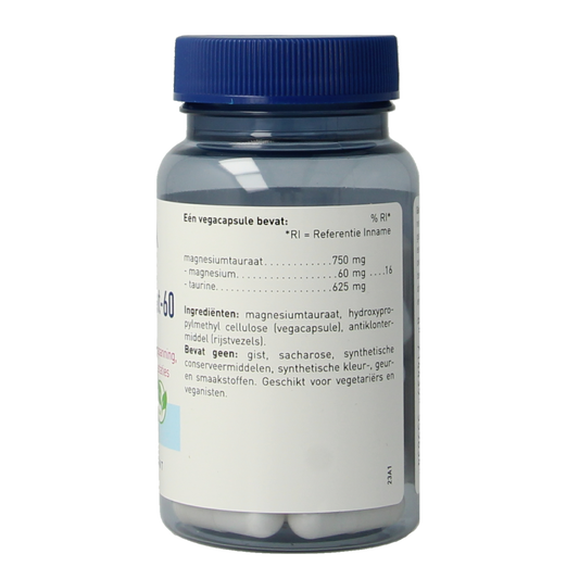 Orthica Magnesiumtauraat 60 30.00 Vegetarische capsules