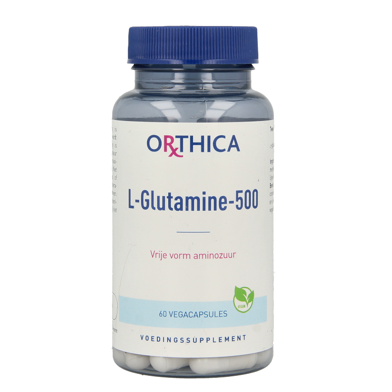 Orthica L-Glutamine 500 60 Vegetarische capsules