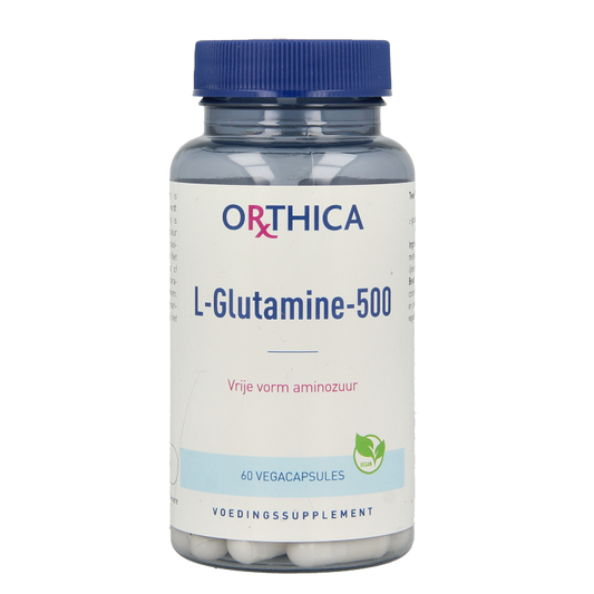 Orthica L-Glutamine 500 60 Vegetarische capsules