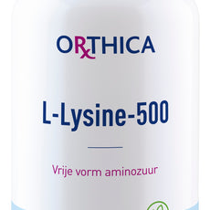 Orthica L-Lysine 500 90.00 Capsules