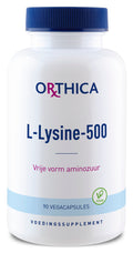 Orthica L-Lysine 500 90.00 Capsules