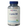 Orthica L-Lysine 500 90 Capsules