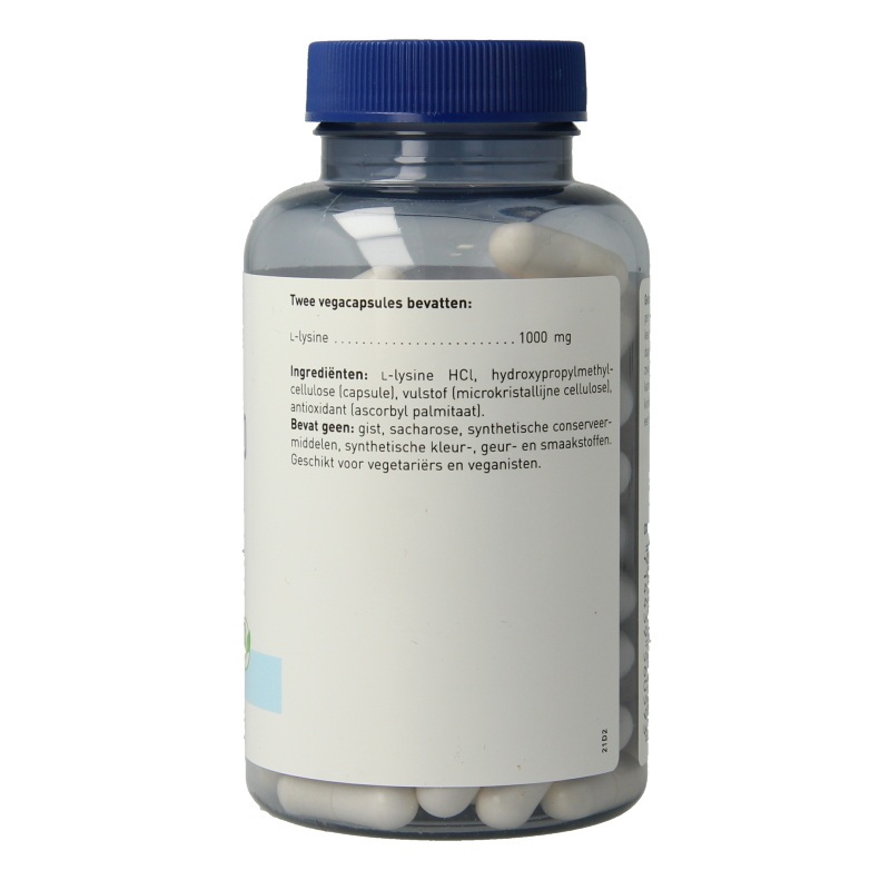 Orthica L-Lysine 500 90 Capsules