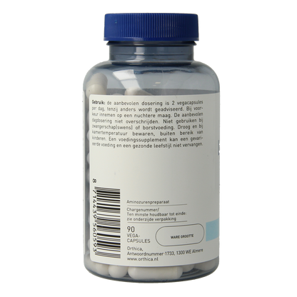 Orthica L-Lysine 500 90.00 Capsules