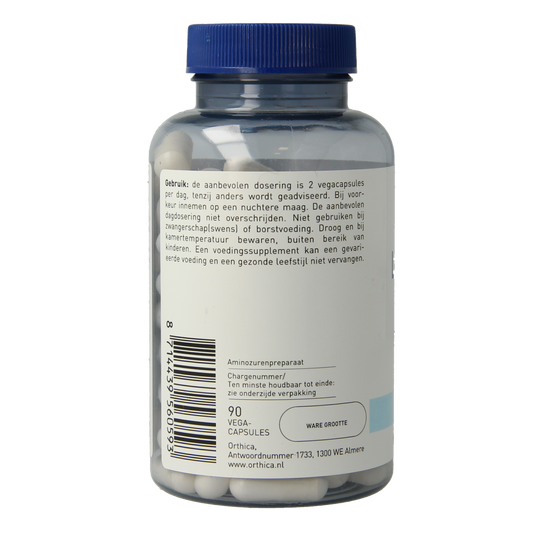 Orthica L-Lysine 500 90.00 Capsules
