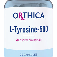 Orthica L-Tyrosine 500 30.00 Capsules