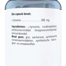 Orthica L-Tyrosine 500 30.00 Capsules