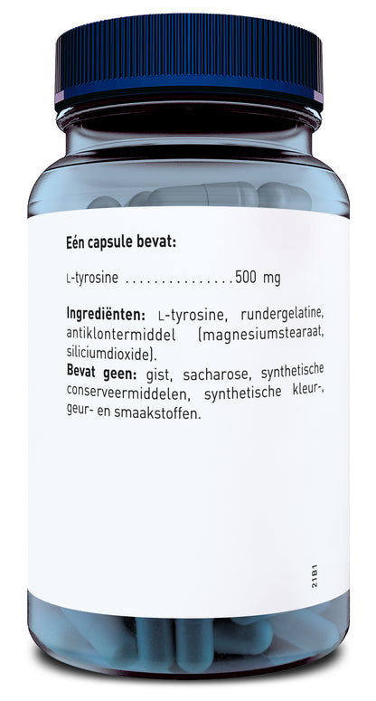 Orthica L-Tyrosine 500 30.00 Capsules