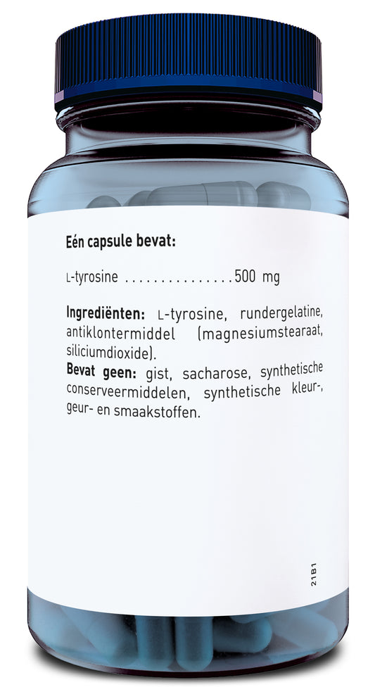Orthica L-Tyrosine 500 30 Capsules