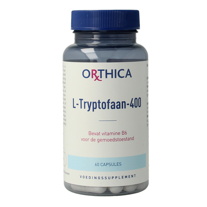 Orthica L-Tryptofaan 400 60.00 Capsules