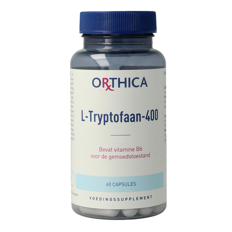Orthica L-Tryptofaan 400 60 Capsules