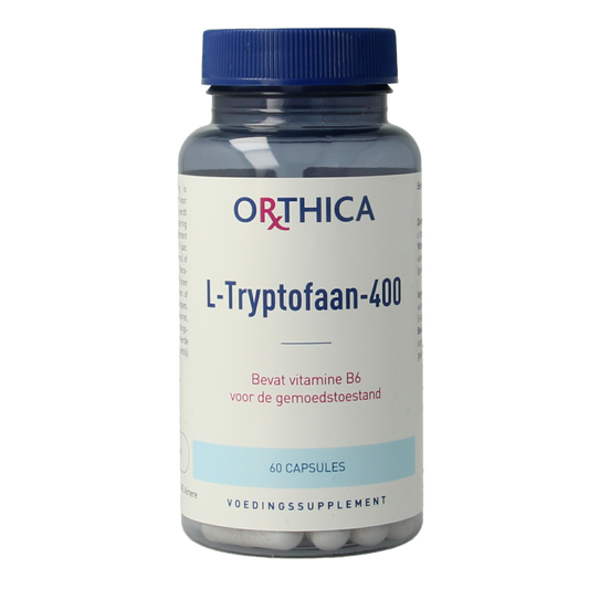 Orthica L-Tryptofaan 400 60 Capsules