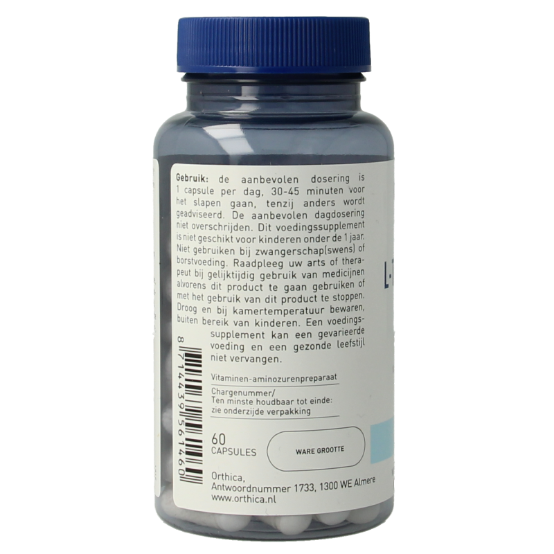 Orthica L-Tryptofaan 400 60 Capsules