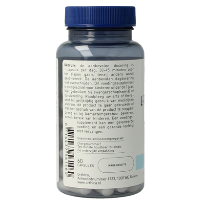 Orthica L-Tryptofaan 400 60.00 Capsules