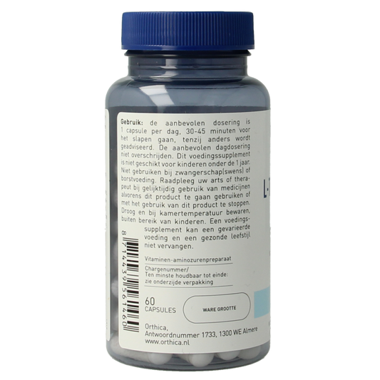Orthica L-Tryptofaan 400 60 Capsules