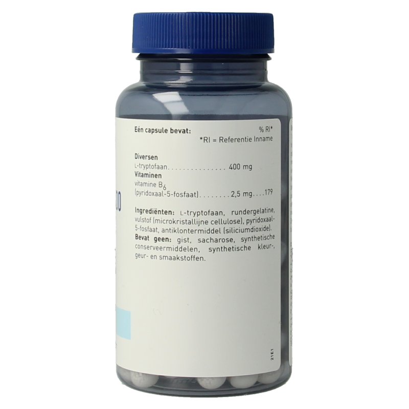 Orthica L-Tryptofaan 400 60 Capsules