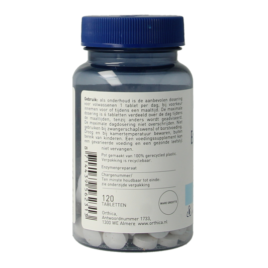 Orthica Enzym complex 120 Tabletten