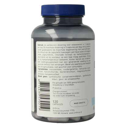 Orthica Orthiflor original 120.00 Capsules