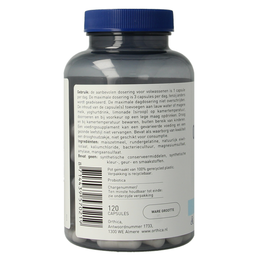 Orthica Orthiflor original 120 Capsules