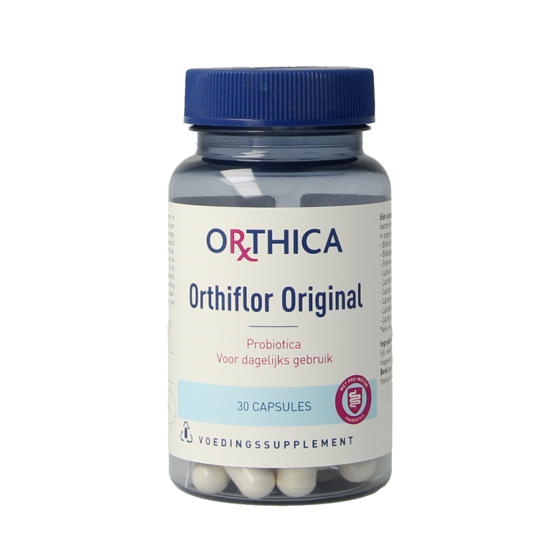 Orthica Orthiflor original 30 Capsules