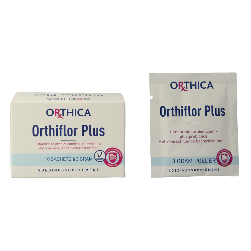 Orthica Orthiflor plus 10 Sachets