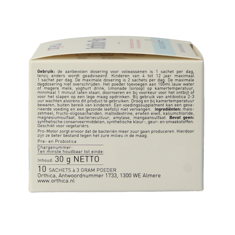 Orthica Orthiflor plus 10 Sachets