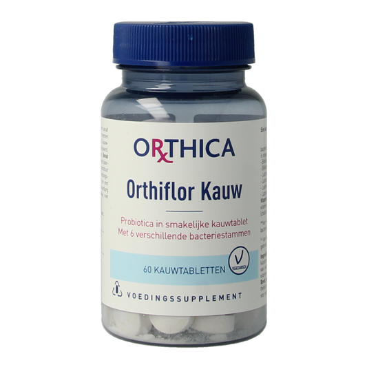 Orthica Orthiflor kauw 60.00 Kauwtabletten