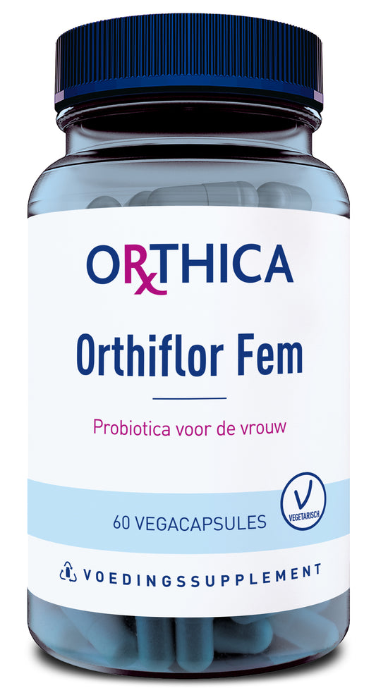 Orthica Orthiflor fem 60.00 Vegetarische capsules
