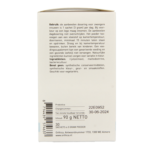 Orthica Orthiflor zwanger  30.00 Sachets
