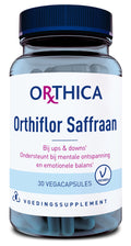 Orthica Orthiflor saffraan 30 Vegetarische capsules