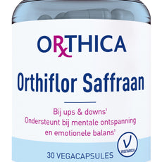 Orthica Orthiflor saffraan 30.00 Vegetarische capsules