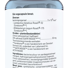 Orthica Orthiflor saffraan 30.00 Vegetarische capsules