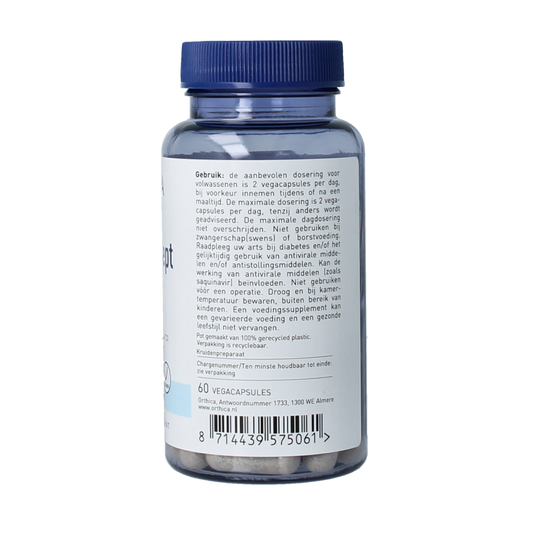 Orthica Orthiflor sept 60.00 Vegetarische capsules