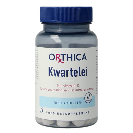 Orthica Kwartelei 60.00 Zuigtabletten