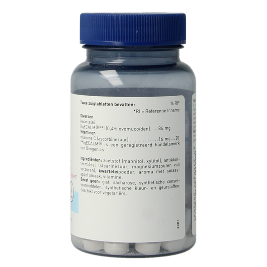 Orthica Kwartelei 60.00 Zuigtabletten