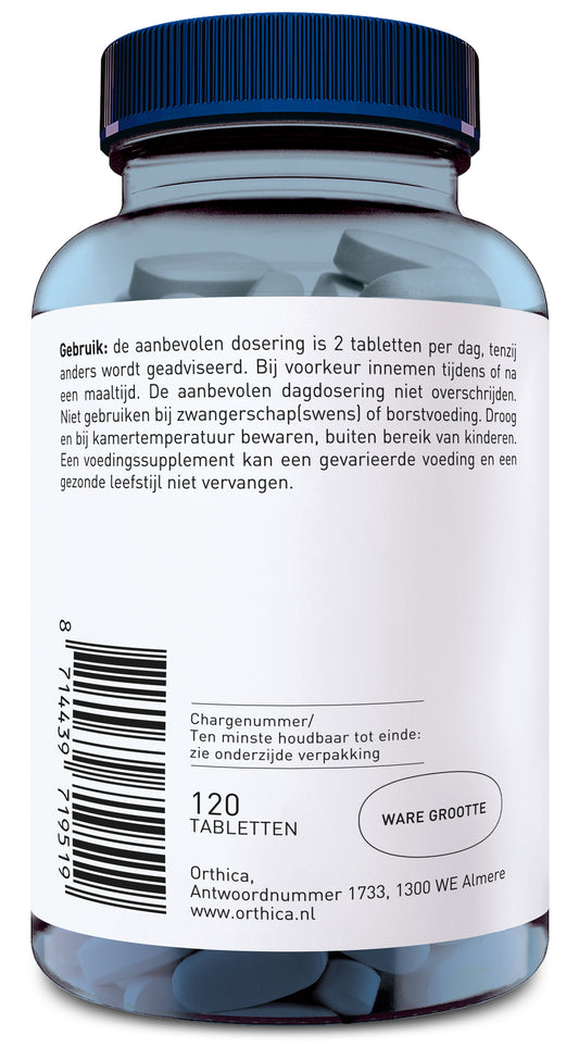 Orthica Glucosamine 120.00 Tabletten
