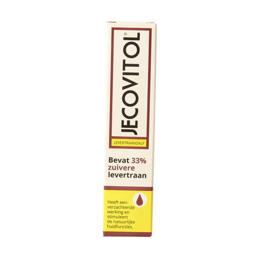 Jecovitol Levertraanzalf 30.00 Gram