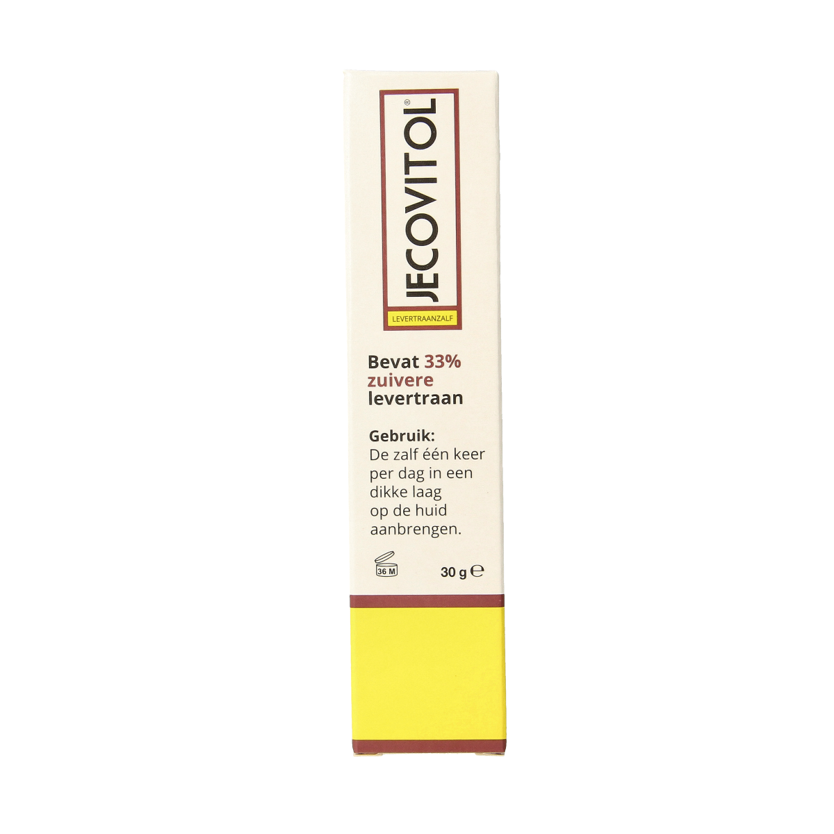 Jecovitol Levertraanzalf 30.00 Gram