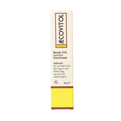 Jecovitol Levertraanzalf 30.00 Gram