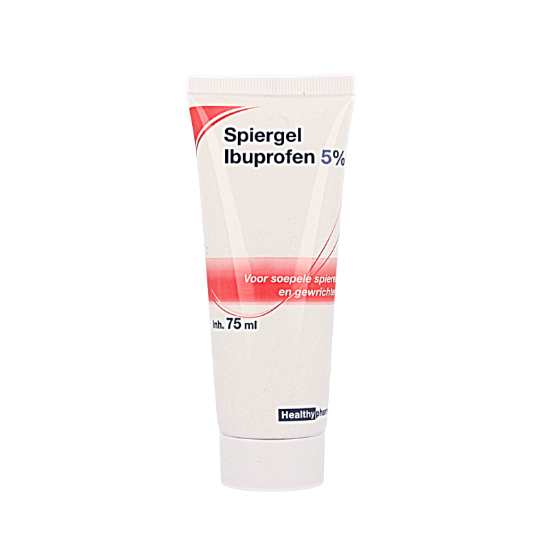 Healthypharm Ibuprofen gel 75 Milliliter