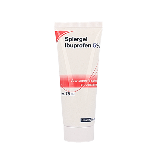 Healthypharm Ibuprofen gel 75 Milliliter