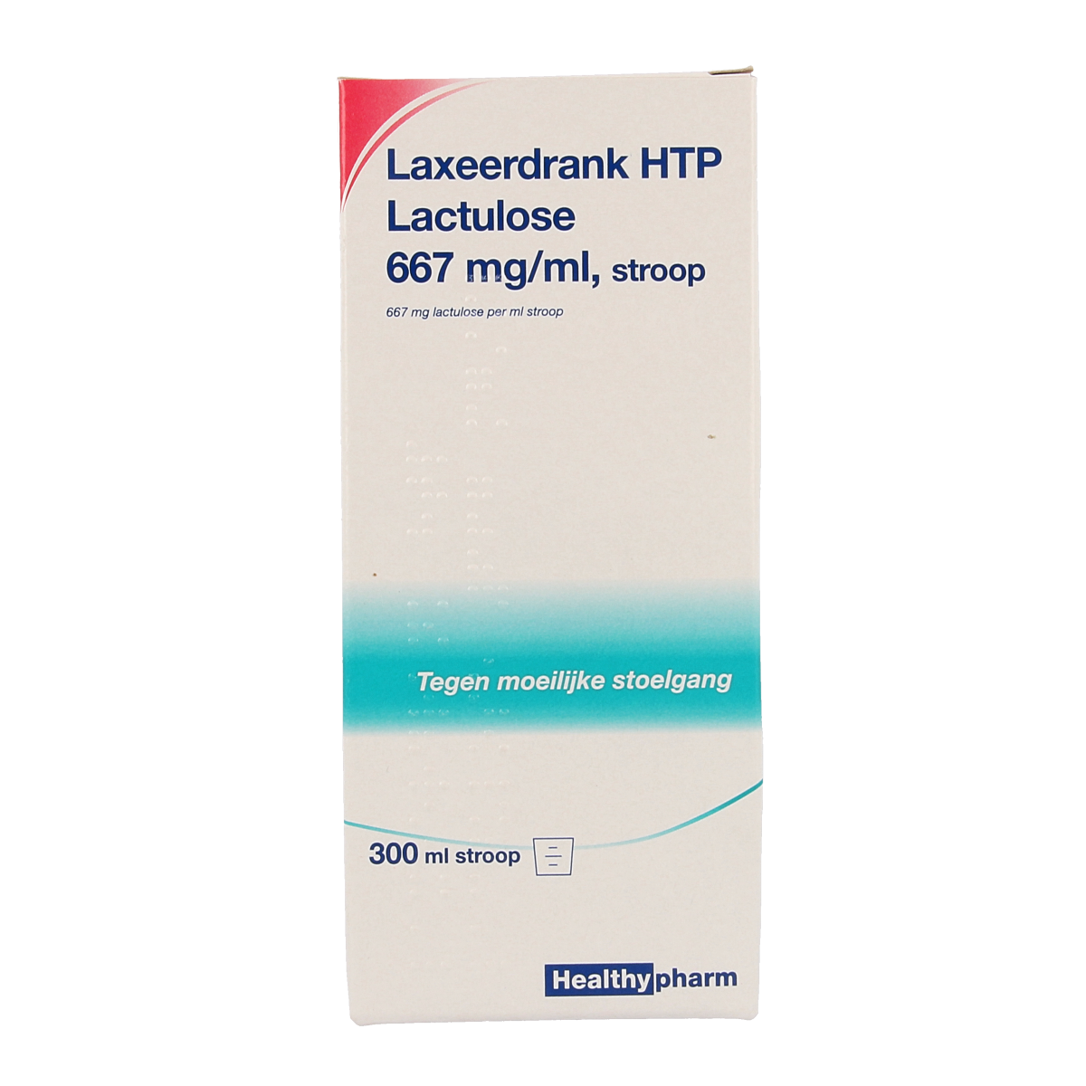 Healthypharm Laxeerdrank lactulose 300.00 Milliliter