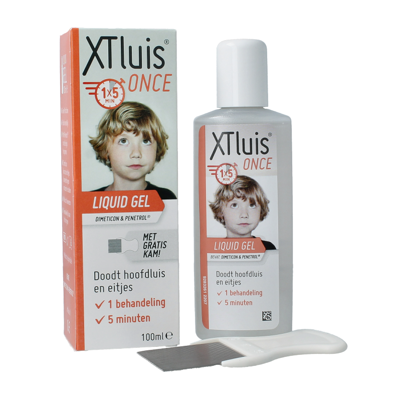 XT Luis Once gel met kam 100 Milliliter