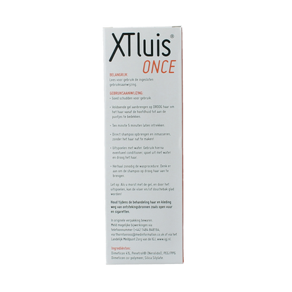 XT Luis Once gel met kam 100.00 Milliliter