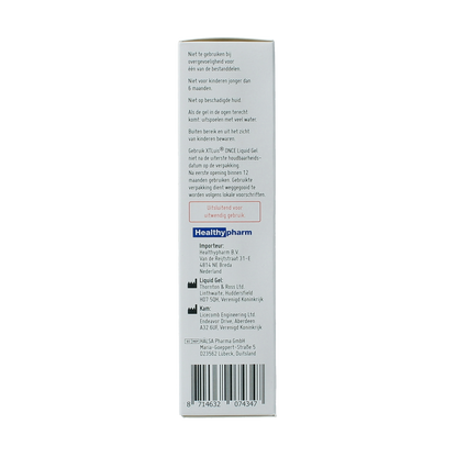 XT Luis Once gel met kam 100.00 Milliliter